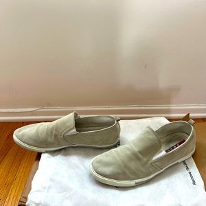 Prada Mens Slip-Ons